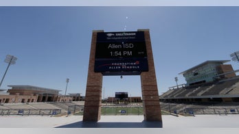Texas schools show off huge football stadiums costing tens of millions of dollars