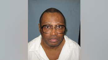 Alabama inmate's execution halted after Supreme Court upholds stay