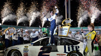 Brad Keselowski notches 4th NASCAR win of the season at Kentucky Speedway