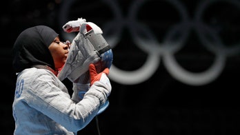 First American with hijab competes in Olympics
