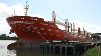 Crew stuck on cargo ship for months within sight of Georgia in legal fight