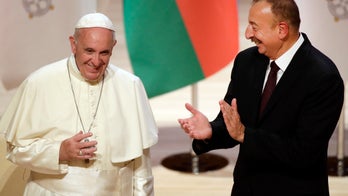 Pope Francis praises religious tolerance in volatile region with Catholic minority