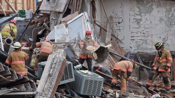 Missing man's body found in collapsed South Dakota building