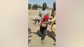 Nigeria mistakenly bombs refugee camp, kills more than 100, official says