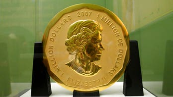 Gold coin in Guinness Book of Records stolen, worth as much as $4.5M