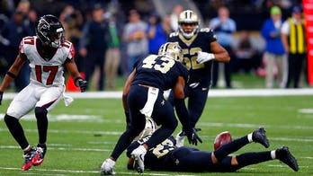 New Orleans Saints amaze with improbable 'butt interception'