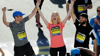 Dancer who lost leg in Boston Marathon bombings will run this year's race