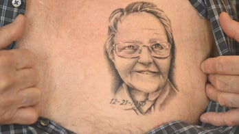 Alabama man celebrates 59th wedding anniversary with tattoo of his wife