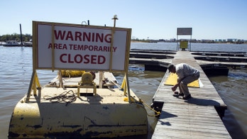 Sewage leak kills thousands of fish in Tennessee lake, officials say