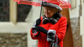 Queen Elizabeth II's Christmas message on war, faith, Princess Charlotte
