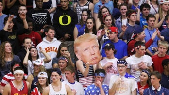 Students shout 'build a wall' at Hispanic opponents during school basketball game