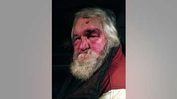 Homeless man reacts after accepting $5 from stranger to pour coffee on himself