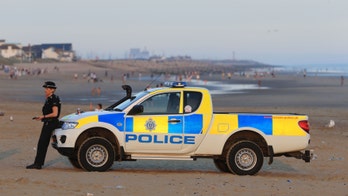 UK alert on treacherous beach ends as swimmer turns up safe
