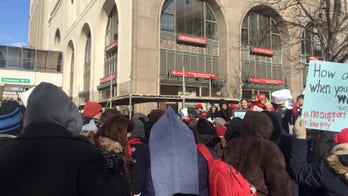 Detroit teacher sick-out closes nearly all of its public schools
