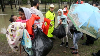 Evacuations ordered as new storms hit flood-drenched Houston