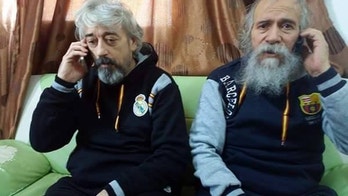 Hostages who broke down door of ISIS house in Libya freed