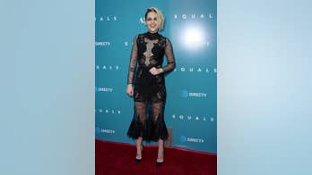 Kristen Stewart Rocks See-Through Lace Dress for Film Premiere of ‘Equals’