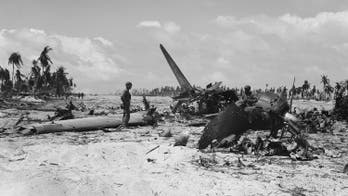 Remains of Marine killed in World War II return home to Nebraska decades later