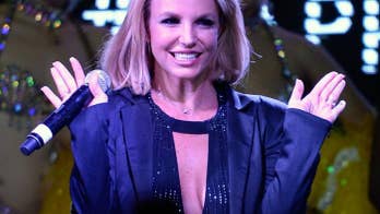 SEE IT: Britney Spears Sizzles in New Lingerie Ad for Spring/Summer 2015