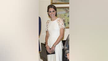 Kate Middleton Rocks the Peplum Look for a Slimming Effect
