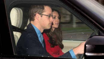 Kate Middleton Wears Armani For Lunch With Queen