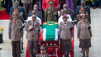 'Winnie!' South Africa bids farewell to Madikizela-Mandela