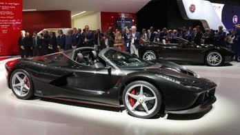 Ferrari to build limited run of 209 LaFerrari Apertas