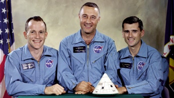 Hundreds honor 3 astronauts lost in Apollo fire 50 years ago