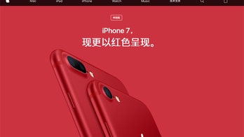 Apple keeps AIDS charity branding off new red iPhone in China
