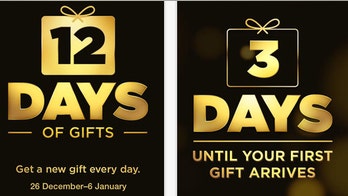 Apple offers 12 days of free gift downloads over Christmas