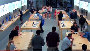 Thieves swipe $27K worth of gadgets in brazen Apple store heist