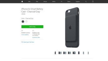 Apple launches Smart Battery case for iPhone 6 and 6s