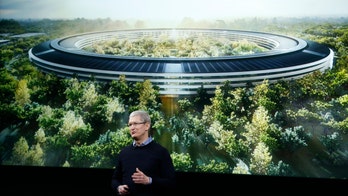 Apple's new HQ is looking more like a spaceship every day