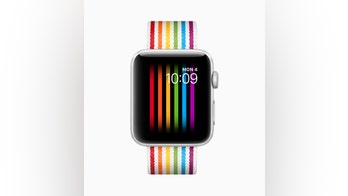 Apple Watch Gay Pride face displaying rainbow flag disabled in Russia, developer alleges