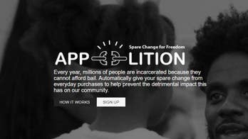 'Appolition' lets you bail someone out of jail with your spare change
