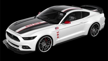 Ford pays homage to the Apollo Program with one-off aviation-inspired Mustang