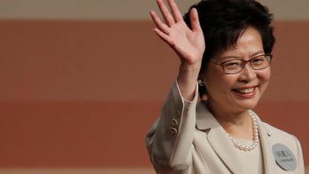 Carrie Lam chosen to be Hong Kong's first female leader