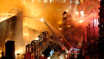 Massive fire engulfs Raleigh apartment building under construction