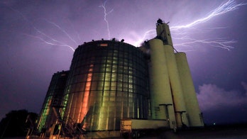 Tornado damages at least 20 homes in rural Kansas