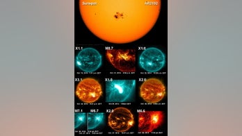 Megasunspot's solar outbursts surprise scientists