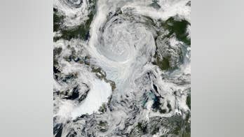 Surf's up in the Arctic: Record-high waves seen in 2012