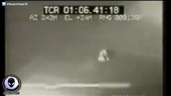 Area 51: Leaked video purports alien craft being tested at secret military base