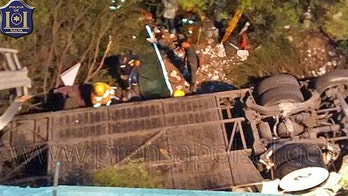 At least 41 police officers killed in Argentina bus crash