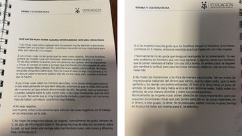 Journalists traveling to World Cup given manual on how to 'have a chance' with Russian women