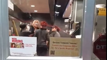 Video of McDonald's 'internal breakdown' goes viral