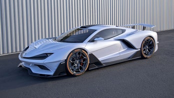 America's Aria unveils 1,150-HP hybrid supercar at LA Auto Show