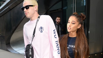 Pete Davidson makes X-rated joke about Ariana Grande engagement