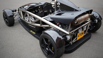 Ariel brings back the 'fan car' with Atom Aero-P concept