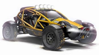 Ariel Nomad brings back the dune buggy