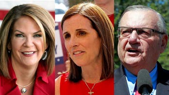 Arizona Republicans locked in fierce three-way battle to replace Jeff Flake in the Senate